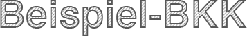 Logo Dies-ist eine-Beispiel-BKK-Landingpage
